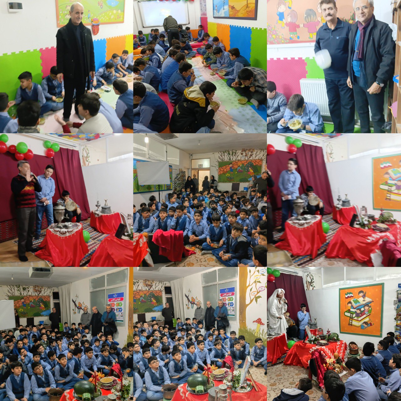 جشن یلدا دبستان فردا