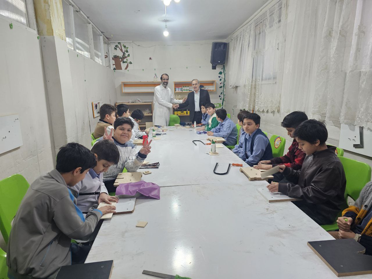 کارگاه نجاری